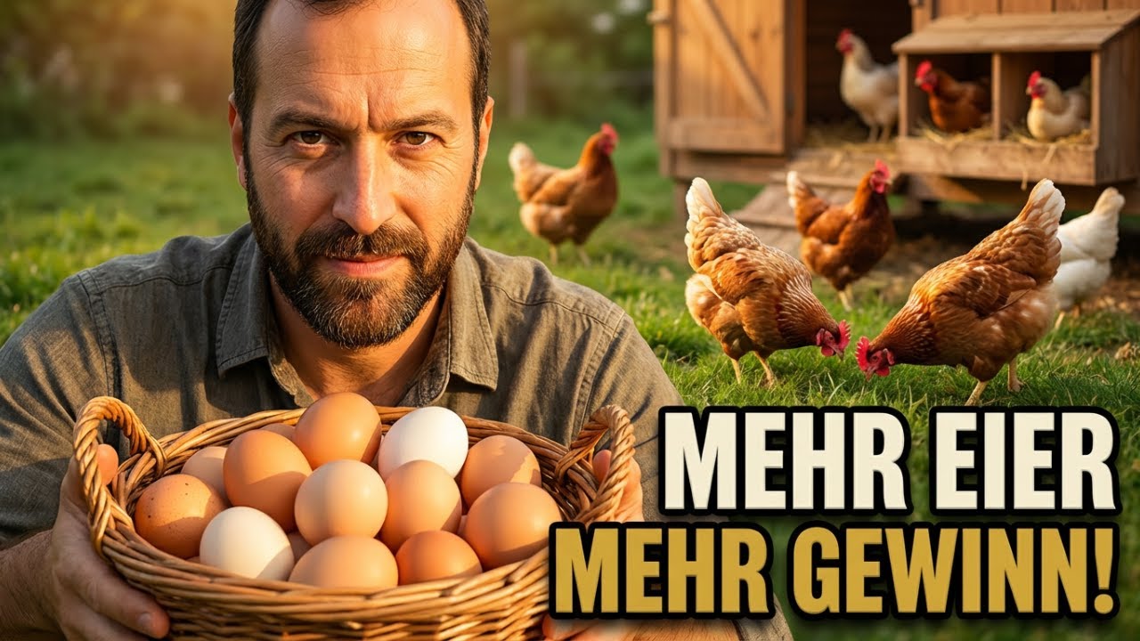 Vom Hinterhof zum profitablen Geschäft_ Hohe Eierproduktion und Direktverkauf von Eiern