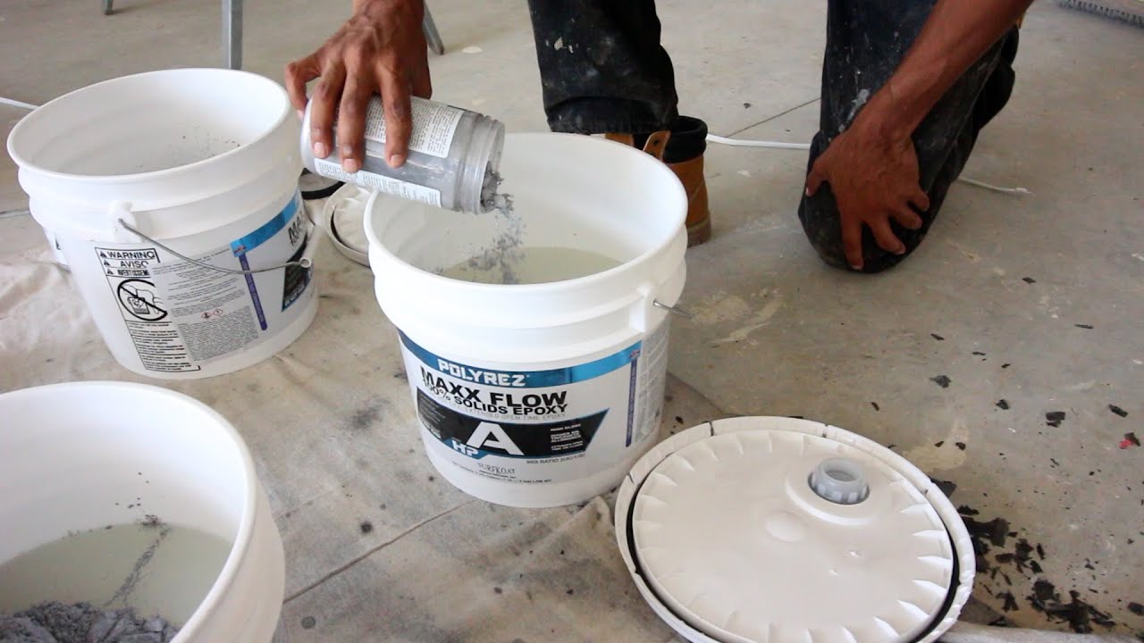 Epoxy Tips: How to mix metallic epoxy