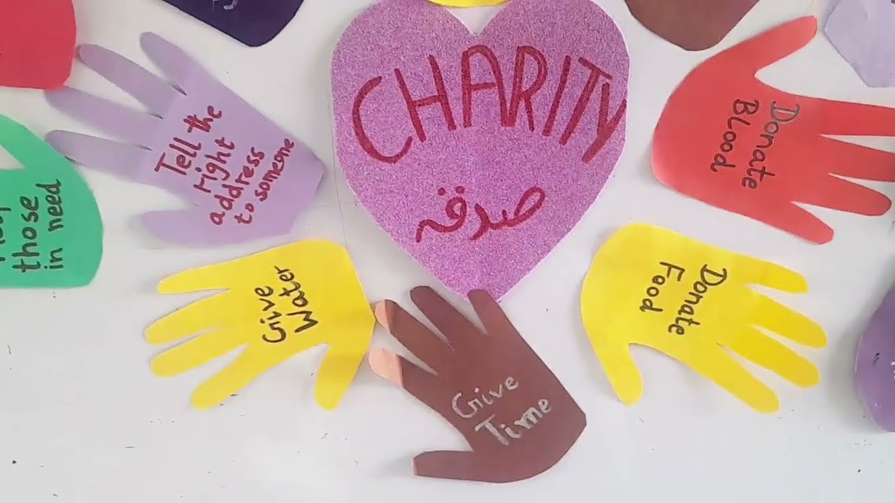Be a helping hand🤚Ways of #Charity #themeofthemonth
