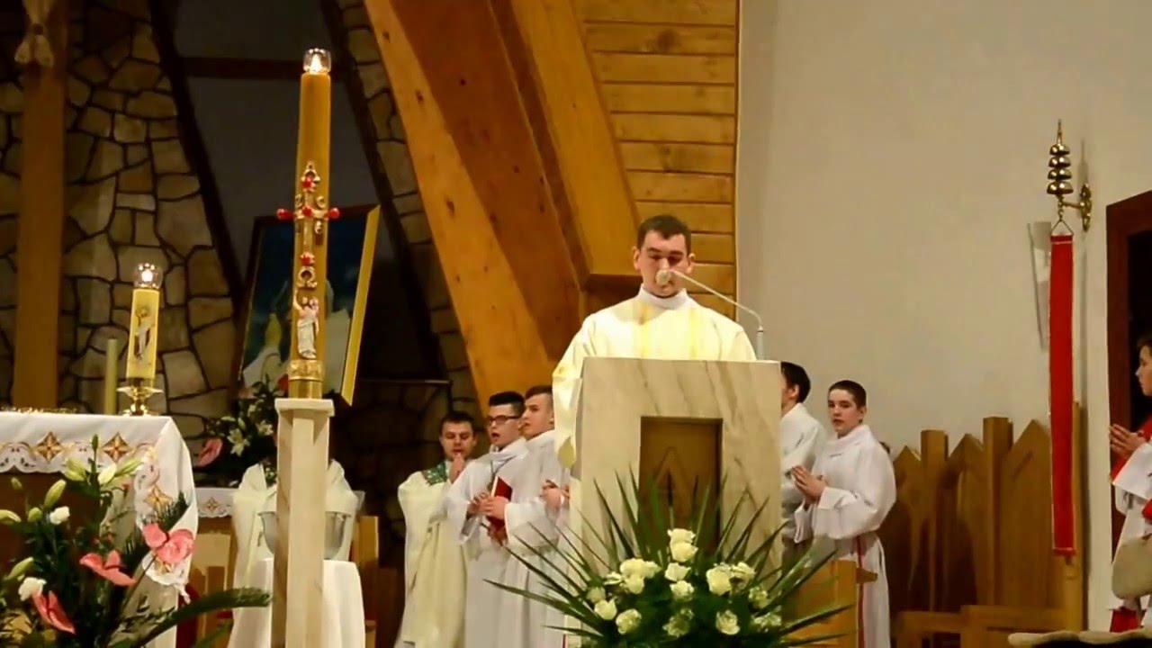 Uroczyste Alleluja. Wielka Sobota 2016