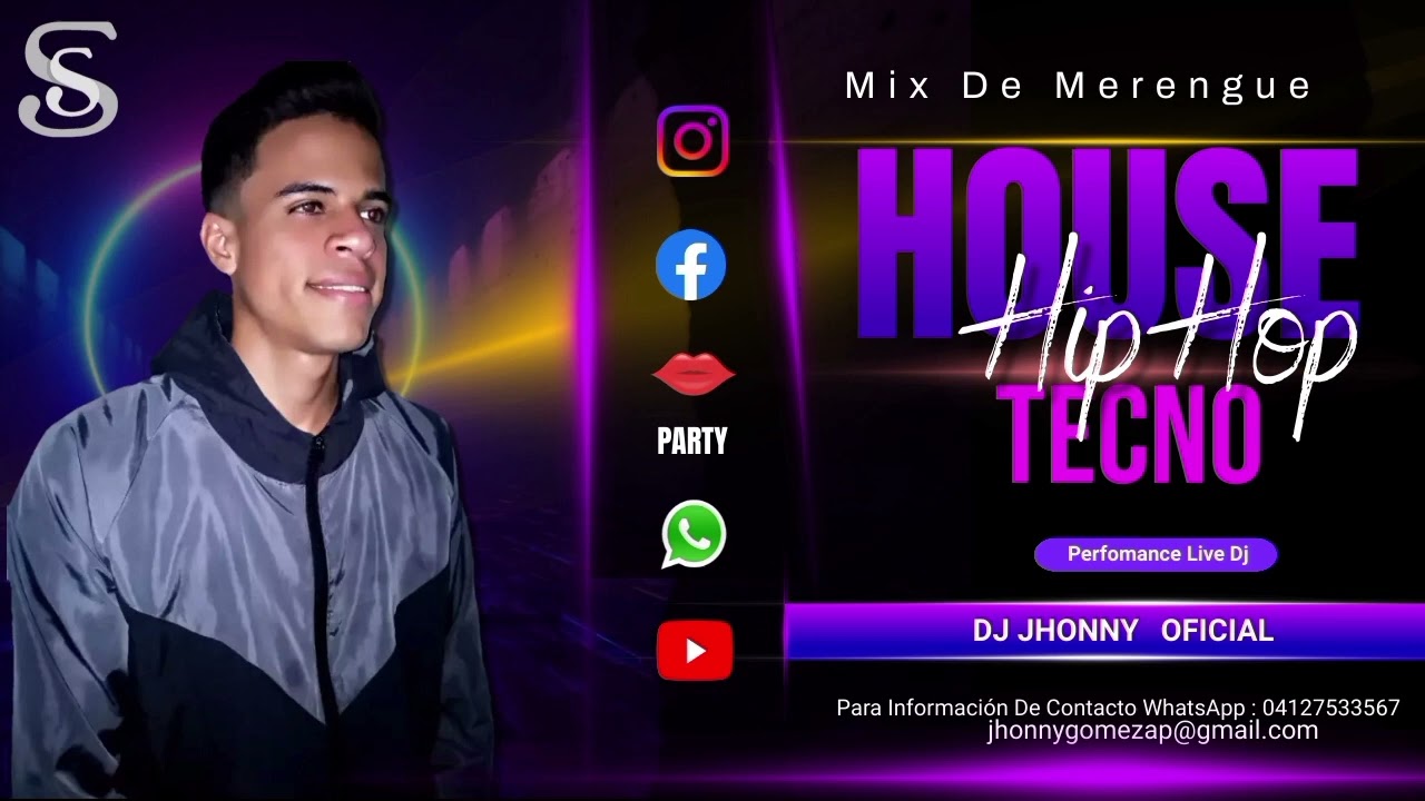 Mix De Merengue Detodito Para Bailar💃Dj Jhonny Oficial🇻🇪