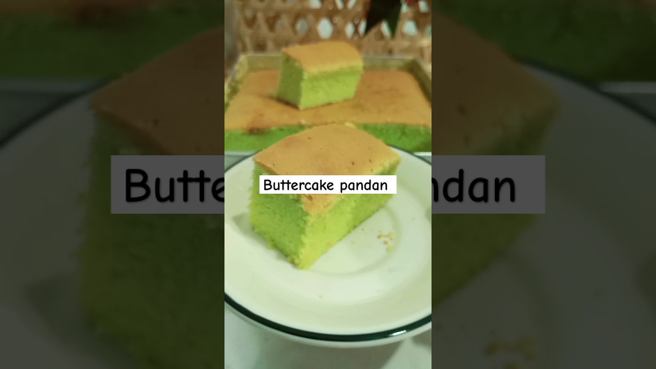 melangitkan doa doa💖💖 #buttercake #buttercakepandan #baking #bolujadul