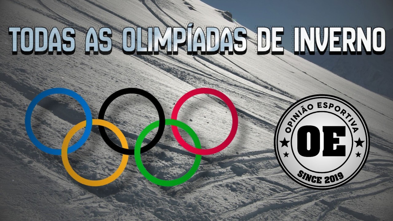 Todas as Olimpíadas de inverno | Sedes e Ranking de Ouros
