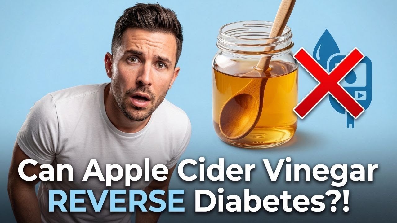 Apple Cider Vinegar The Type 2 Diabetes Cure Your Doctor Never Mentioned