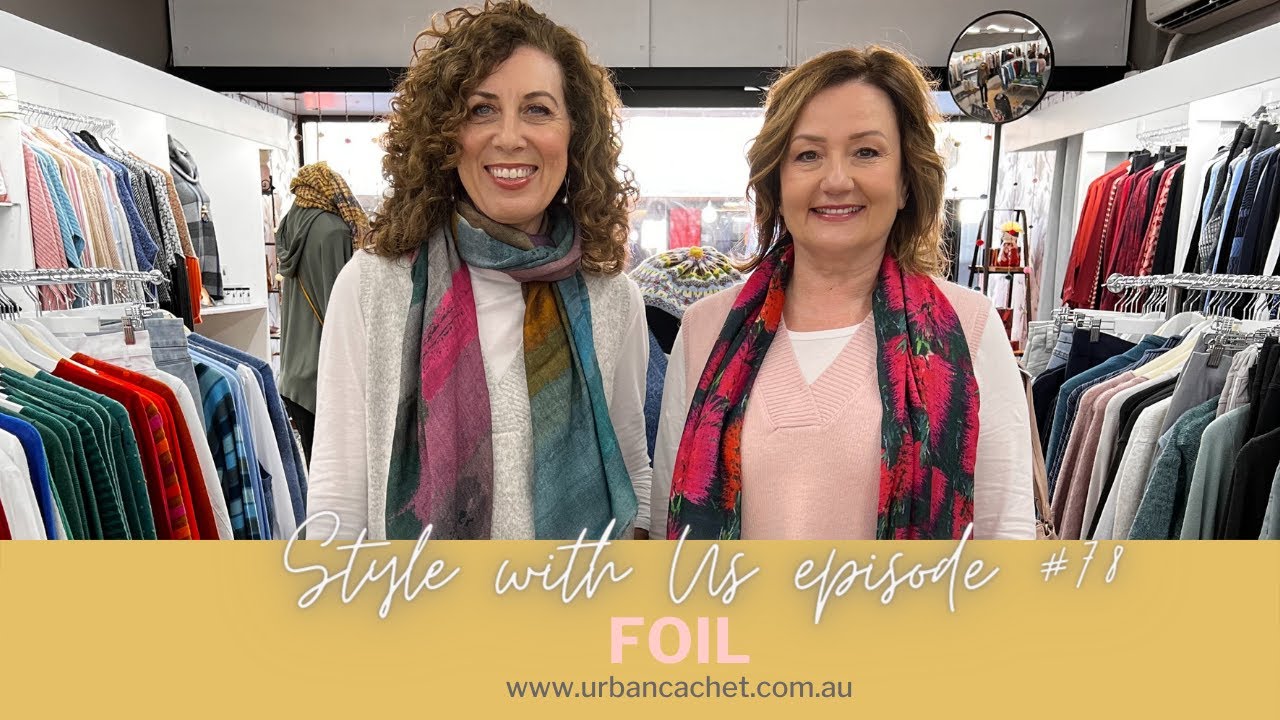 Foil Cosy Up Collection | Style with Us  Episode #78