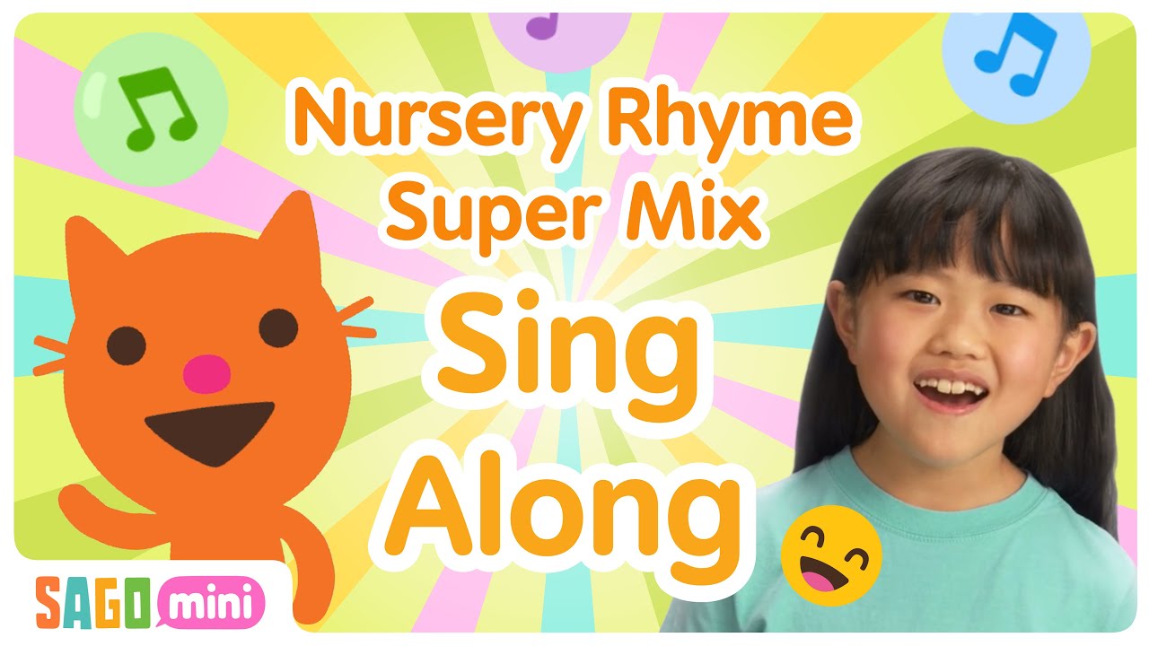 Best Nursery Rhymes Collection 🎶 Sing Along Songs for Toddlers & Preschoolers
