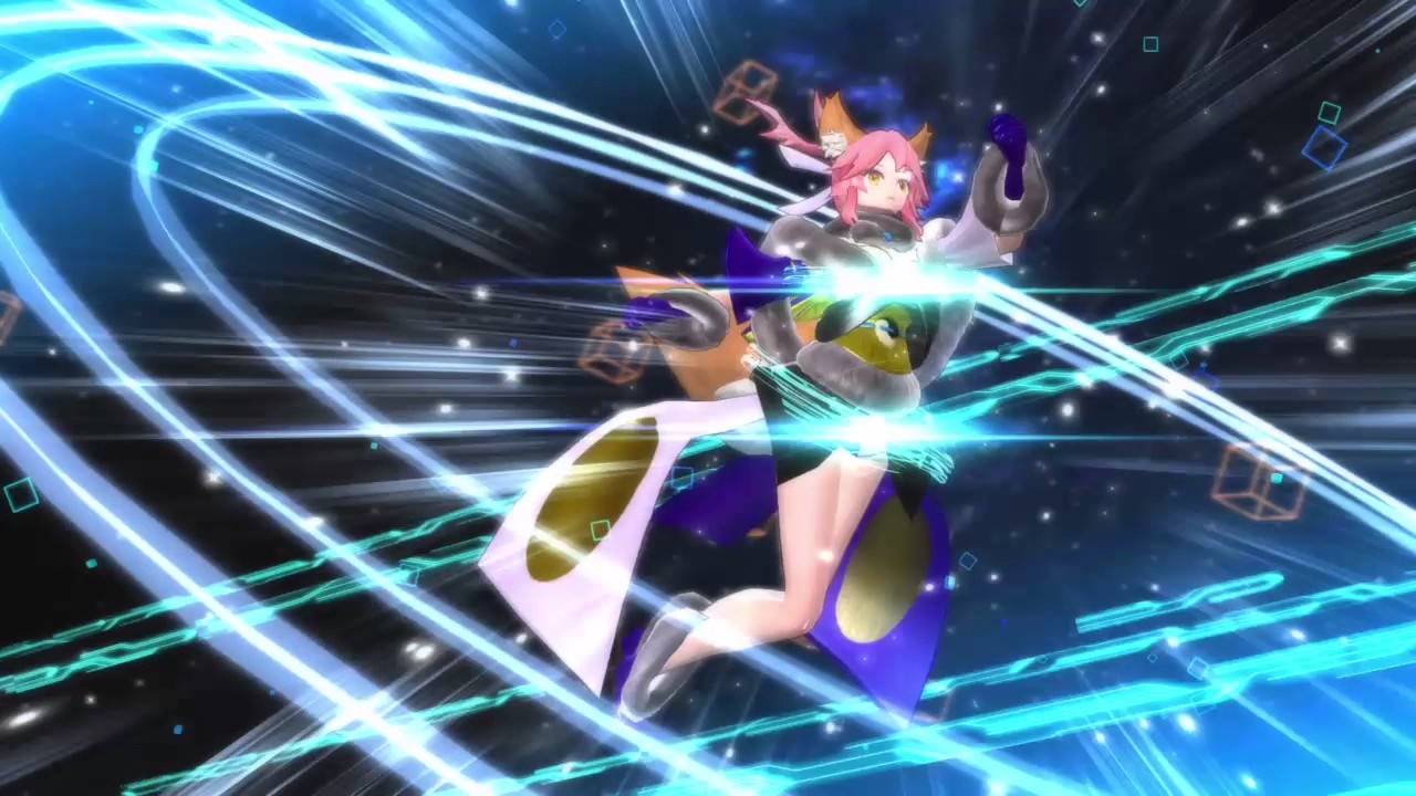 Fate Extella - Tamamo no Mae - Moon Crux