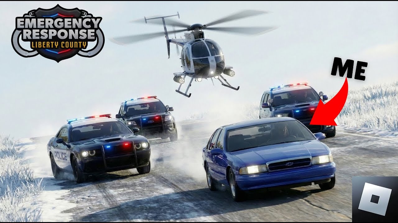 Emergency Response Police Chase 🚓 | Roblox Emergency Response Full Chase Gameplay (Watch Till End)