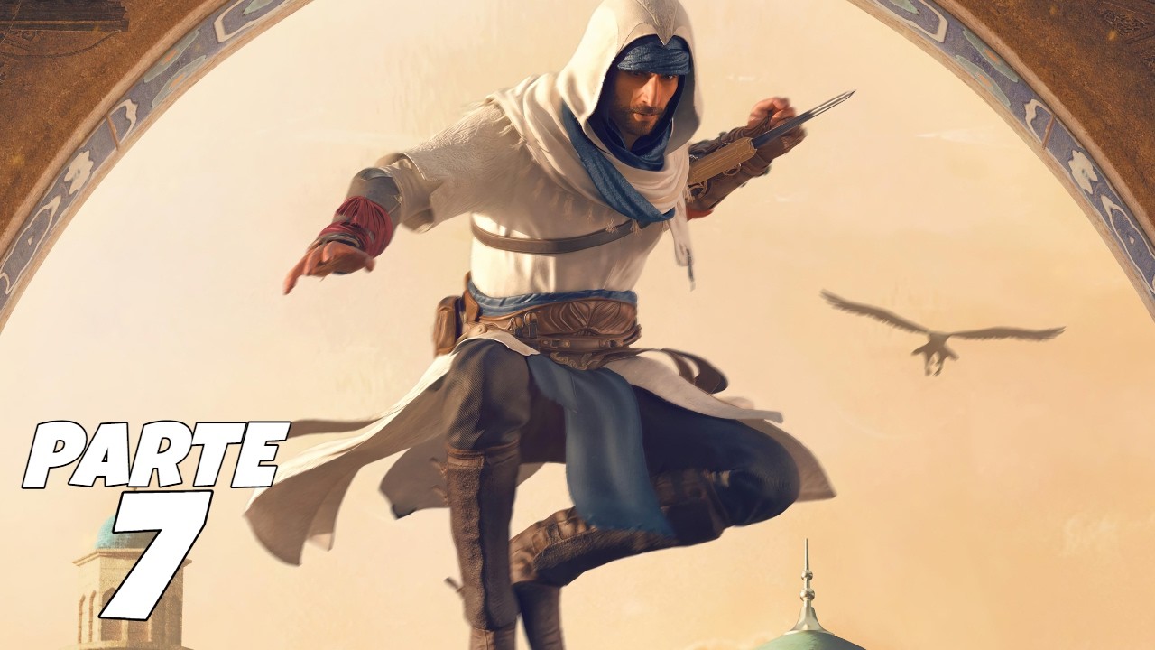 ASSASSIN'S CREED MIRAGE GAMEPLAY SUB ESPAÑOL Parte 7 - DOCTOR HASSAN (JUEGO COMPLETO)