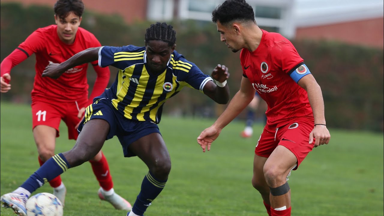  Fenerbahçe Talent🔥Daniel Asante Amoh Match Highlights .