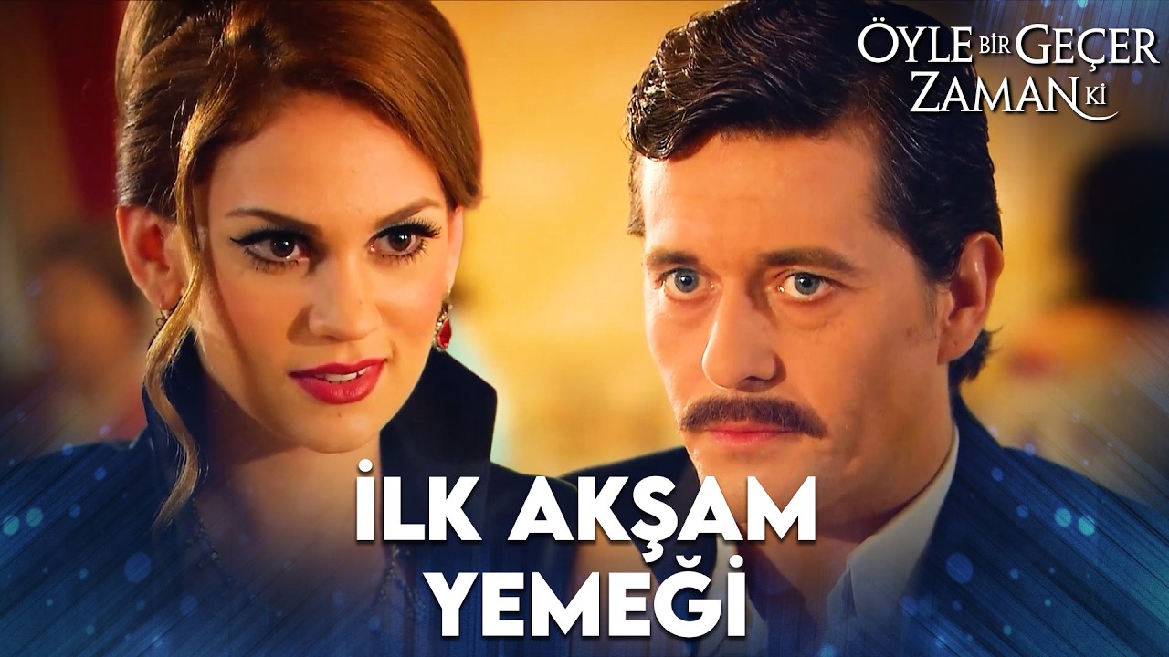 Soner, Aylin'i Yemeğe Çıkardı! | Öyle Bir Geçer Zaman Ki | Özel Klip