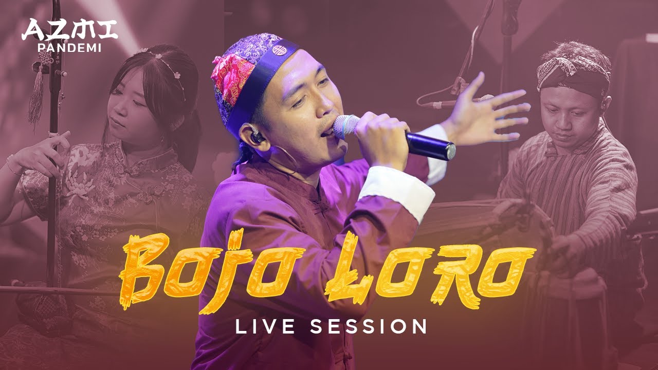Bojo Loro - Azmi Pandemi Cover | Live Session China Version