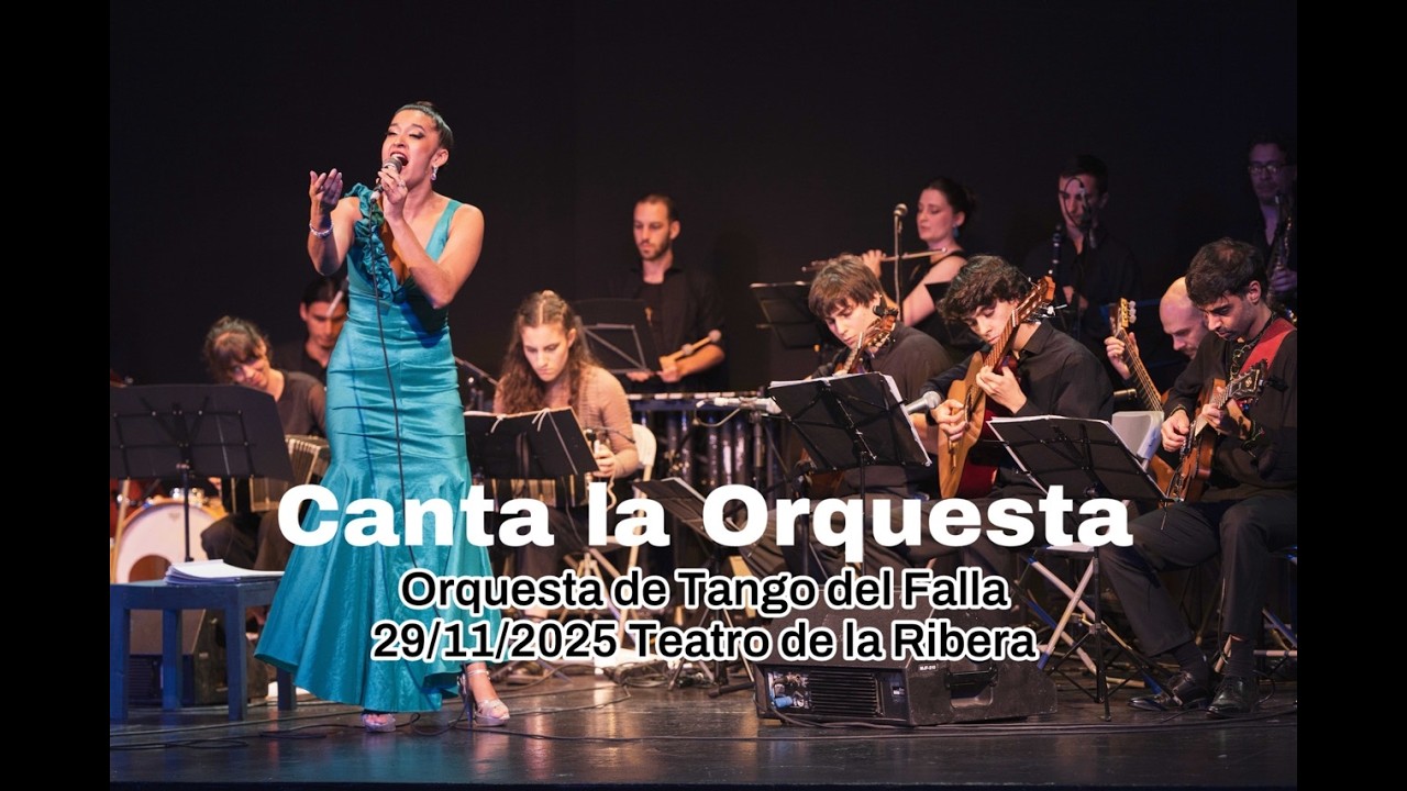 Orquesta de Tango del Falla: Concierto en el Teatro de La Ribera