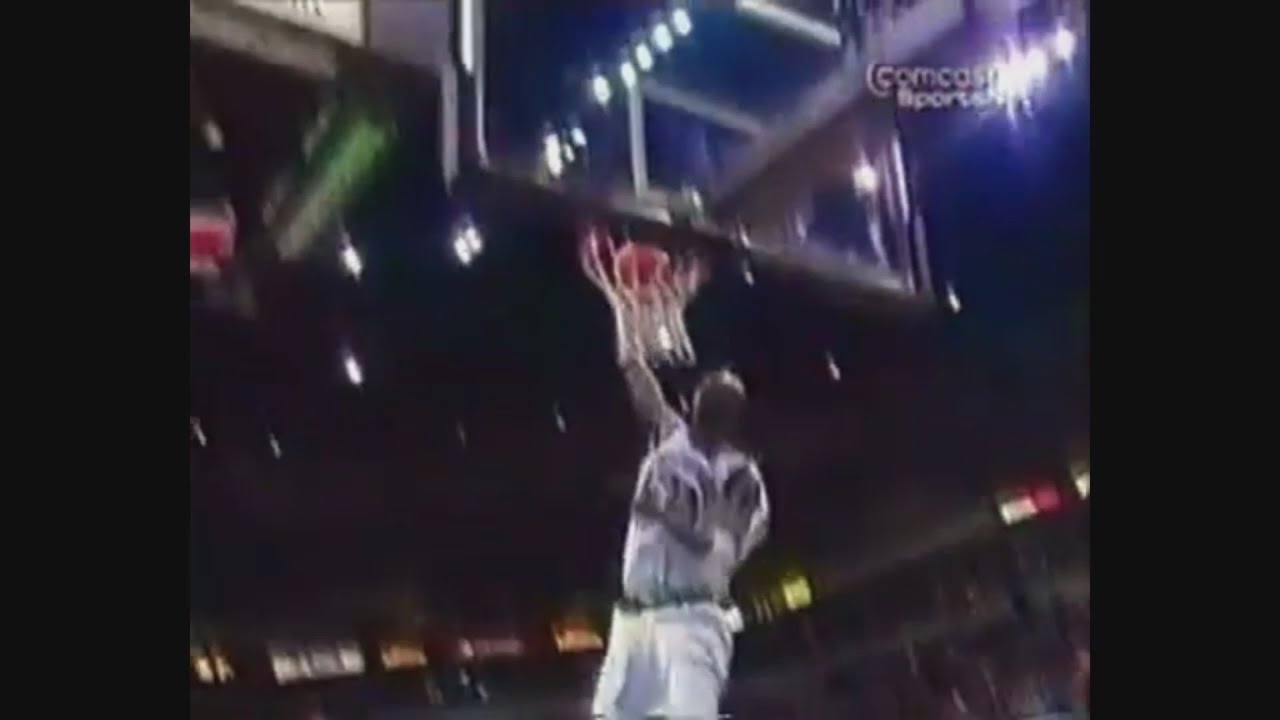 Kevin Garnett 17 Points 4 Ast 3 Blk Vs. Wizards, 2002-03.