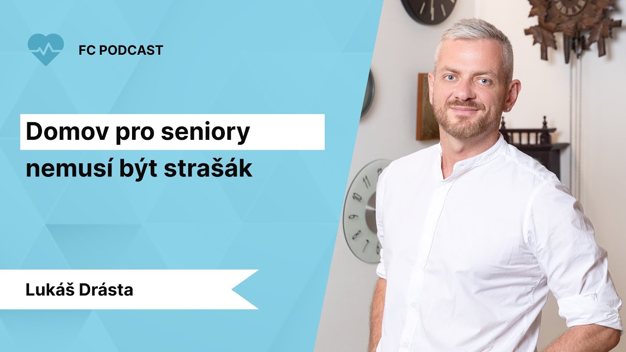 Zámky a kláštery jako domovy seniorů? Proč to funguje líp než novostavby | Lukáš Drásta