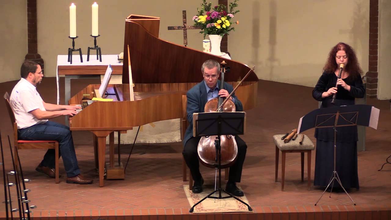 Georg Philipp Telemann - Sonata C-dur