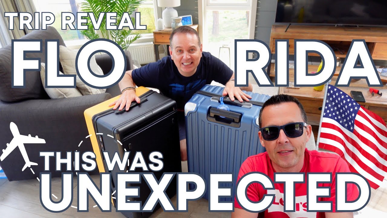 Countdown to Florida: Our Upcoming Trip Reveal!