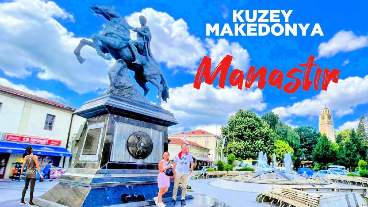 #MANASTIR #BİTOLA #ŞİROK SOKAK