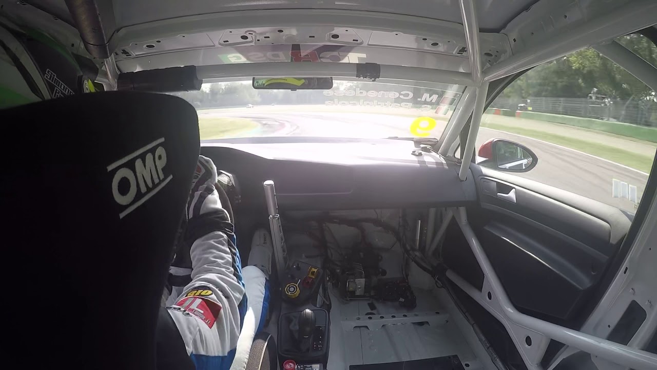 ON BOARD Imola Golf TCR DSG//Driver: Simone Patrinicola