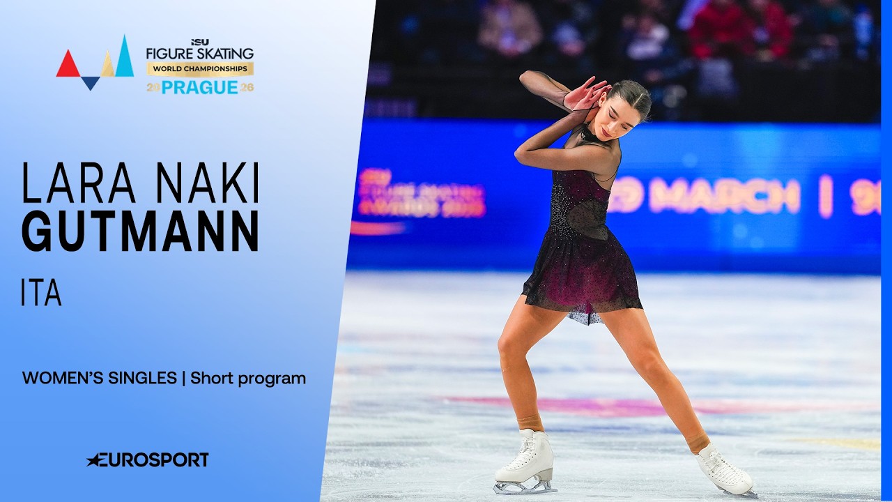 Lara Naki GUTMANN (ITA) | Women - SP | ISU Figure Skating World Championships 2026
