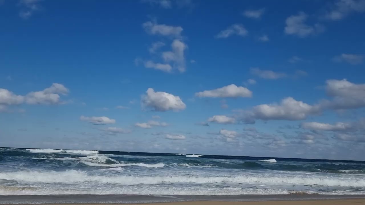 4K Gangneung and the Winter Pacific Ocean 강릉 그리고 태평양 겨울 바다
