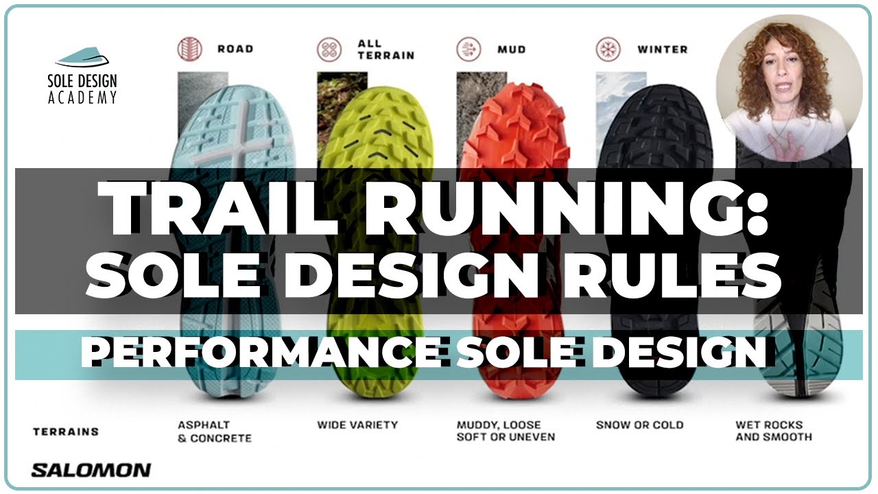 Trail Running Sole Design Explained: Materials, Grip & Performance Tips #soledesign #footweardesign