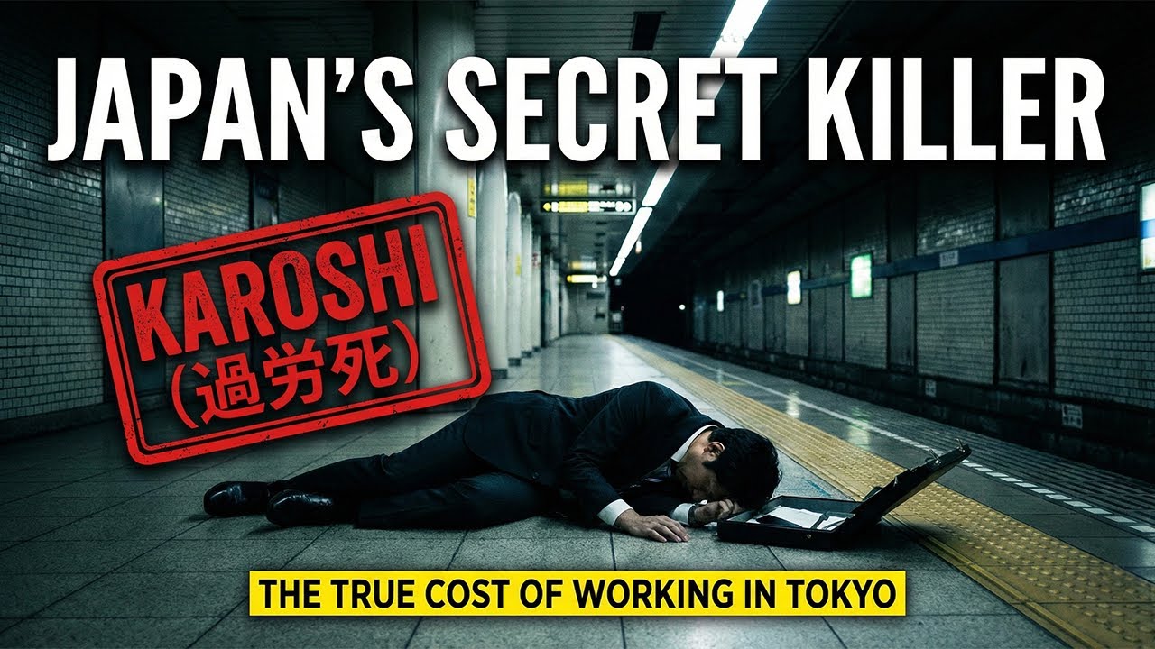 [Karoshi] Why Japanese Work Until They Die? (Corporate Slaves)