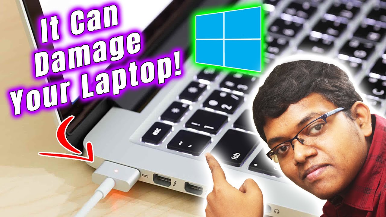 These Mistakes Can Destroy Your Laptop Quickly - How to Increase Your Laptop's Life Span? (Hindi)