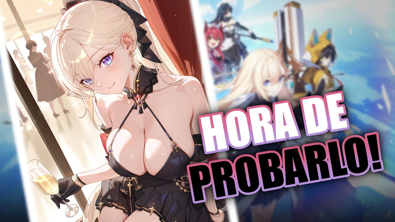 ¡Jugándolo por primera vez! ^^ || Star Savior