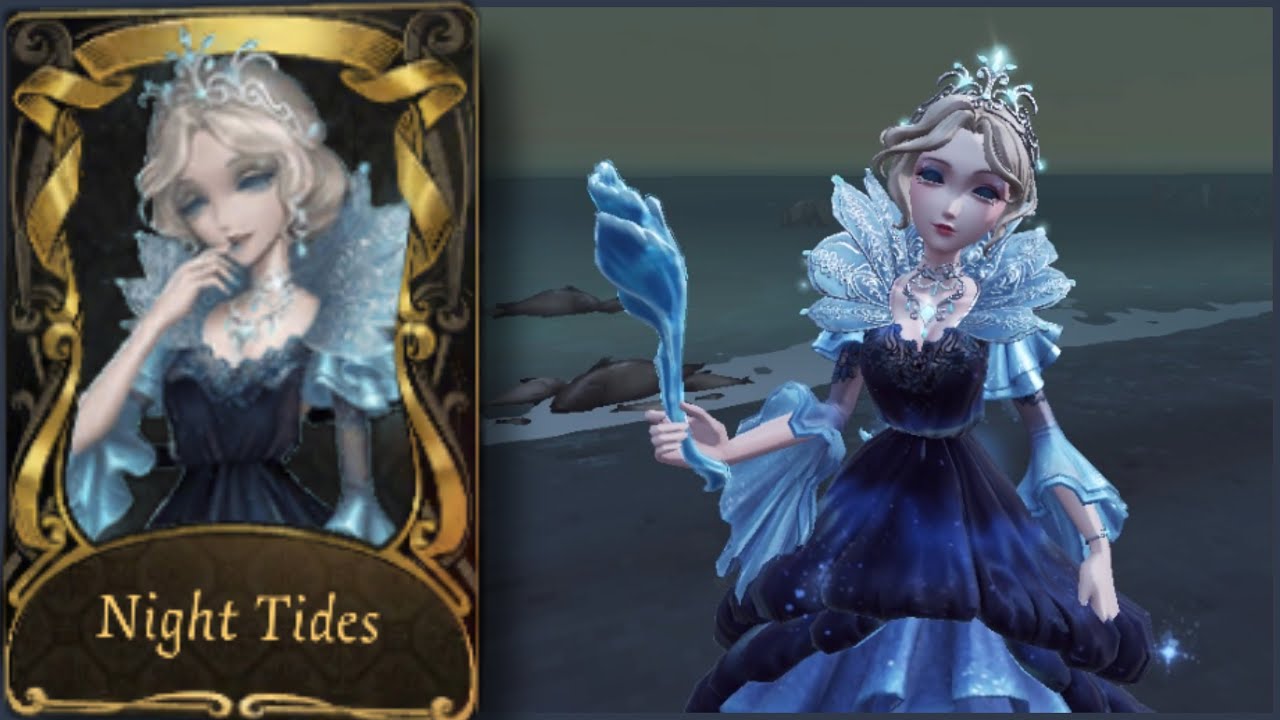 Identity V | Bloody Queen 'Night Tides' Gameplay! 🌊✨