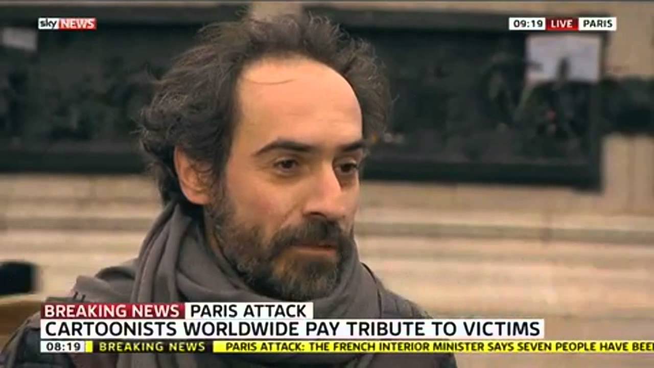 French Illustrator Explains His Response To The Paris Attack
