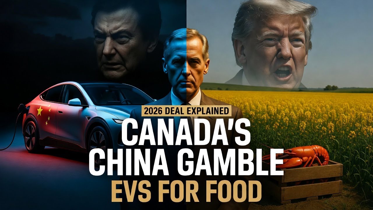 EVs for Food?! Canada’s Risky China Bet Explained  