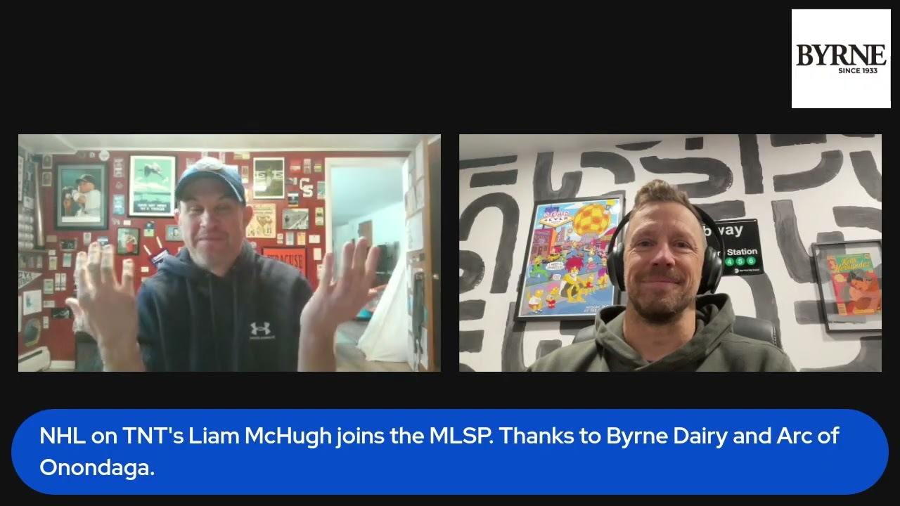 NHL on TNT's Liam McHugh.