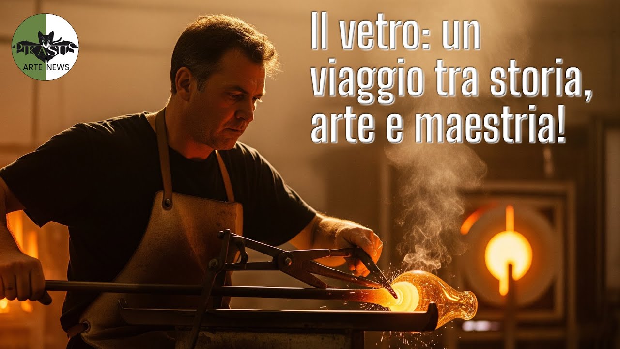 L&rsquo;arte del vetro &ndash; Dal Medioevo a Murano: storia, tecniche e magia della luce