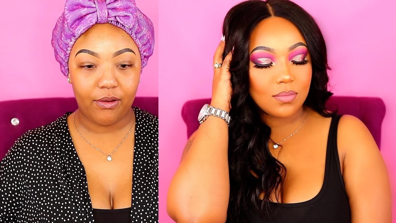 GRWM 2019 | Hair and Makeup Transformation FT. Boudoir Beauté Hair