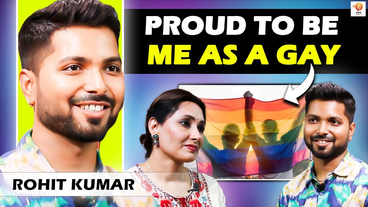 The Power of Gay Men’s Voices | Rohit Kumar | TVT Podcast Ep - 157