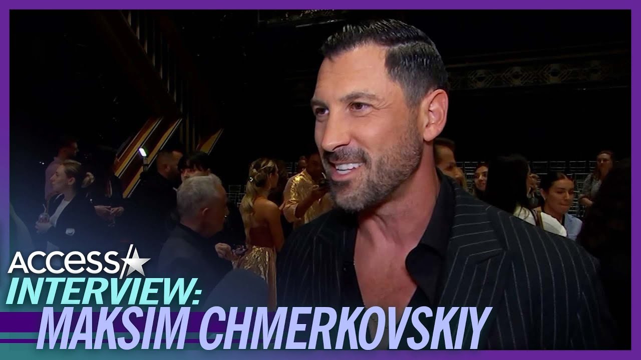 Maksim Chmerkovskiy Says Return To 'DWTS' w/ Wife Peta Murgatroyd Was 'The Best Part'