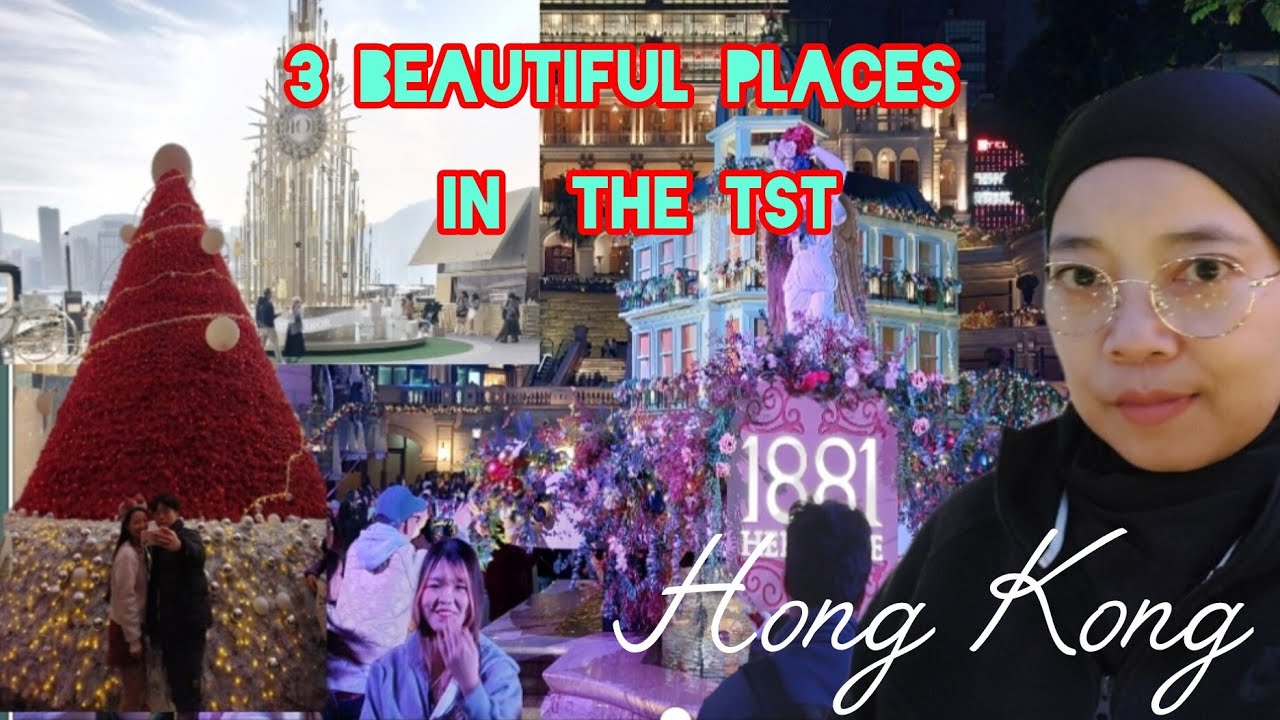 KEREN ‼️ 3 TEMPAT WISATA DI TST , HONGKONG Yang WAJIB KITA kunjungi.