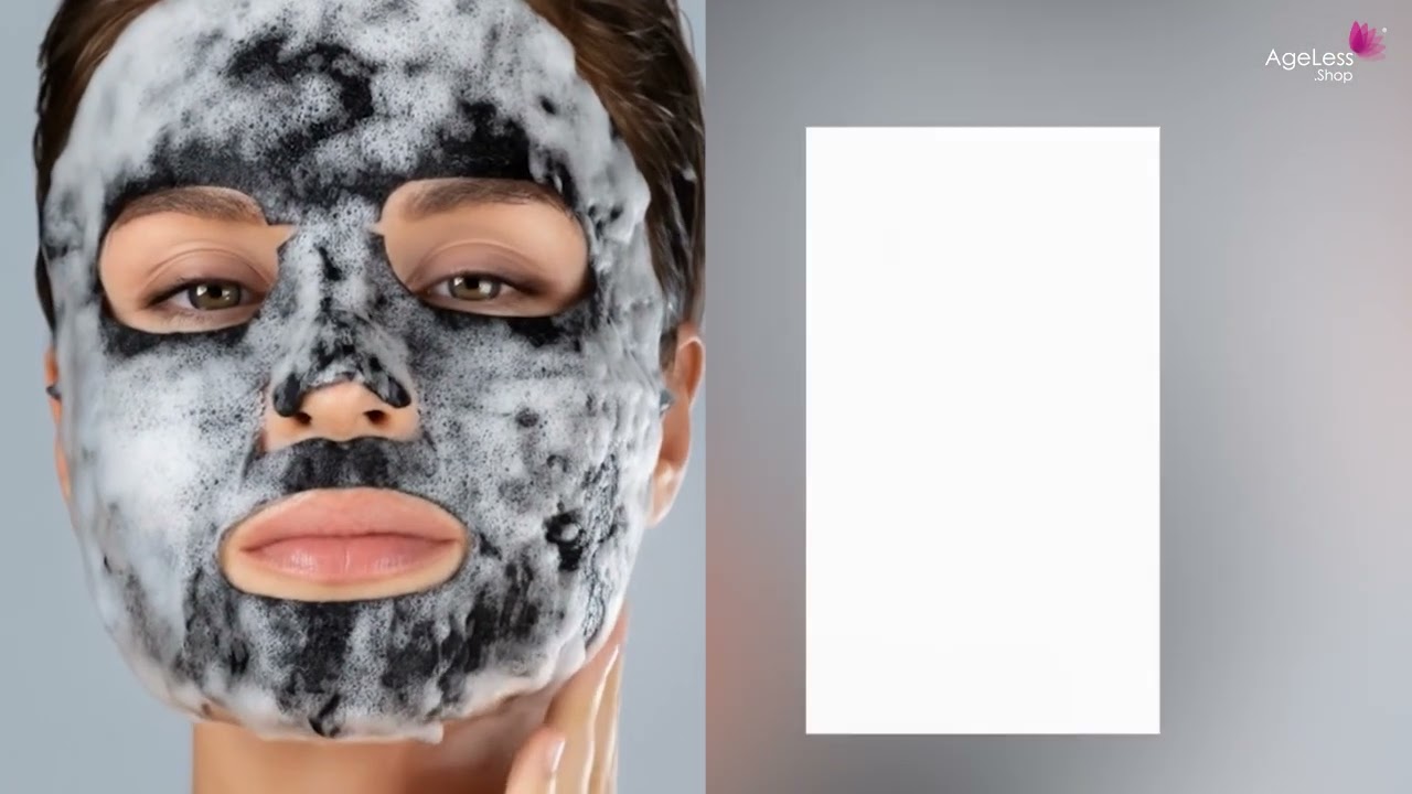 Shanpree Cloudy Bubble Sheet Mask