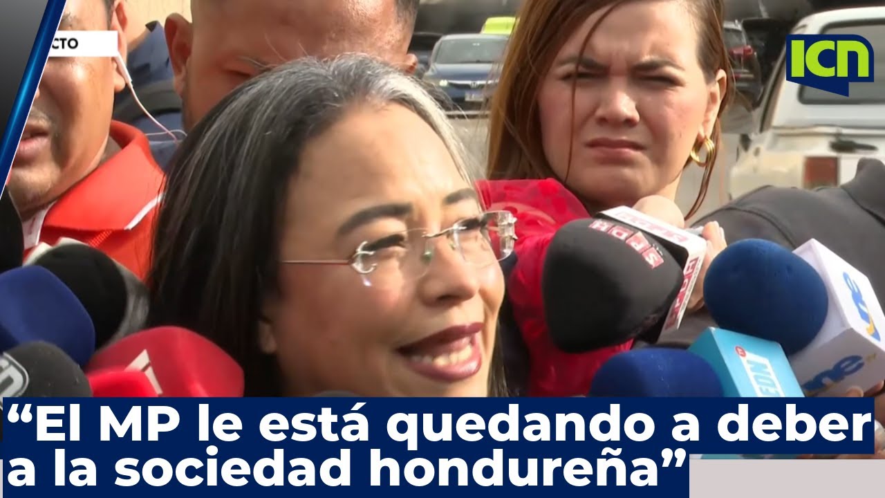 “No es posible que denunciemos que hagamos ese trabajo para el MP y que el MP guarde silencio