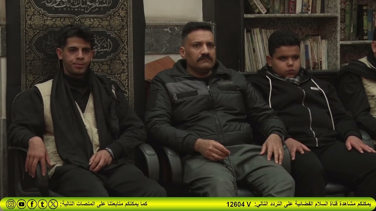 برعاية المرجع الصدر(دام ظله) اقام جامع الهاشمي مجلس عزاء ذكرى استشهاد الامام الكاظم (ع) اليوم الثاني