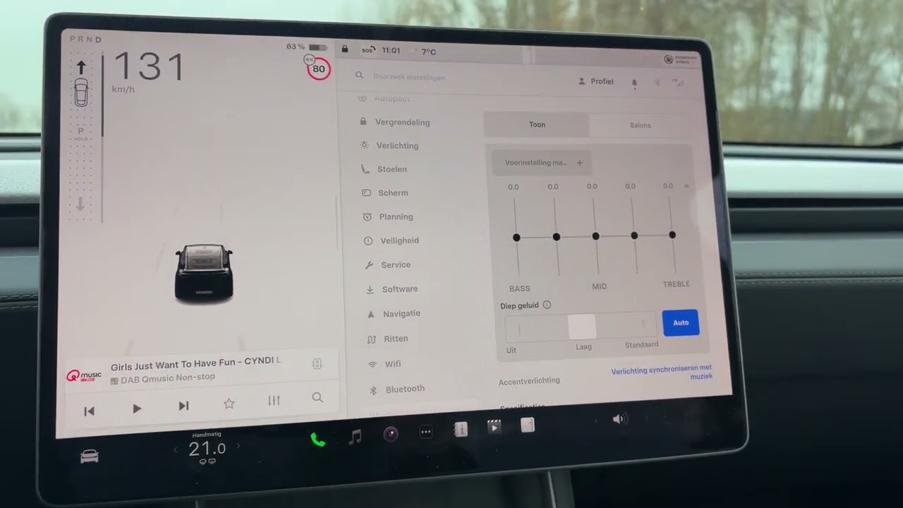 Tesla Model Y Juniper Long Range RWD 0-130km/h