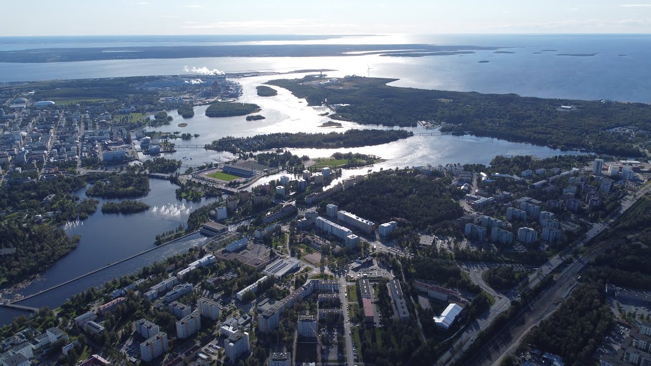 Finnish summer: Oulu