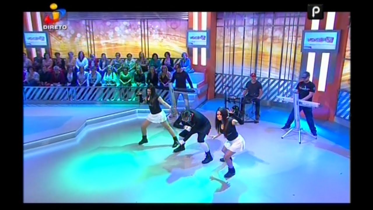 IRAN COSTA - O BICHO (2015 REMIX) - TVI - VOCE NA TV - LISBOA