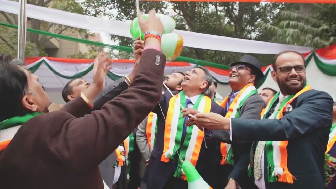 74th Republic Day Celebration 2023 at Bar Council of Delhi Bhawan | Shri K K Manan, Chairman