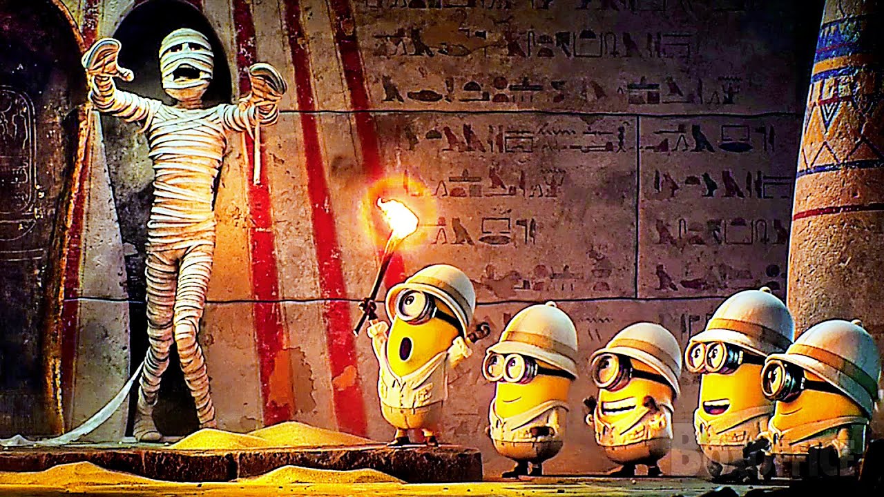 Minions look for a new supervillain to serve | Minions & Monsters | CLIP