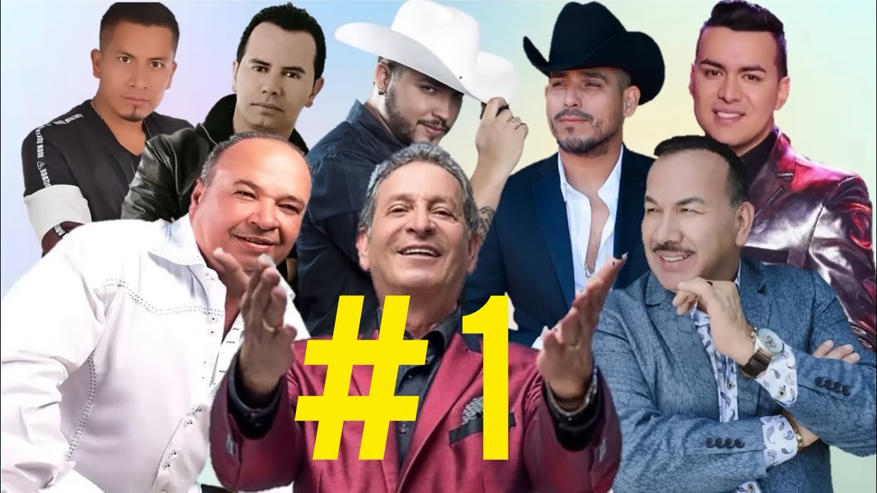 MUSICA POPULAR 🥃 RANCHERA 🎸 NORTEÑA 🎙️ 1ra PARTE