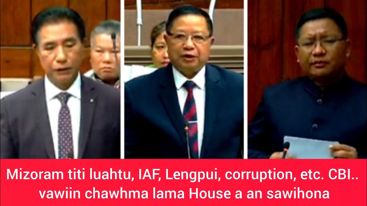 CBI koh luh - IAF, Lengpui ram, dan bawhchhiatna, corruption, an sawiho ṭan ta e..