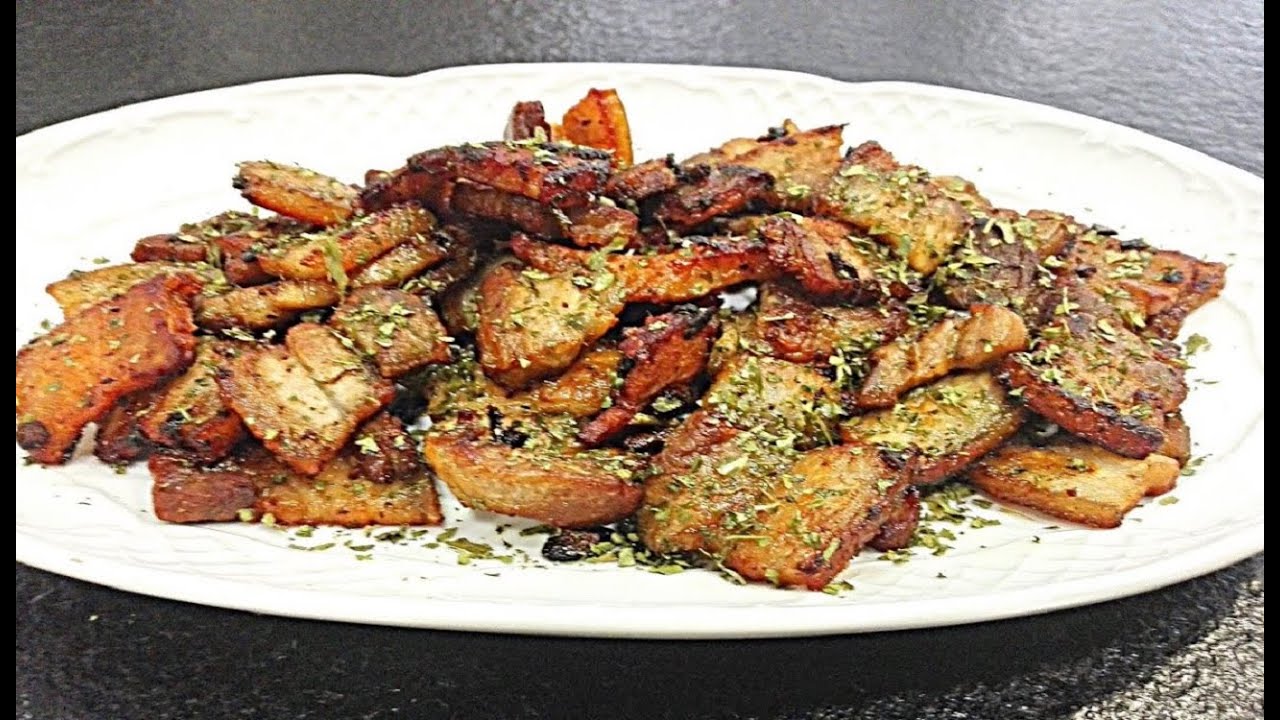 PANCETA AL AJILLO
