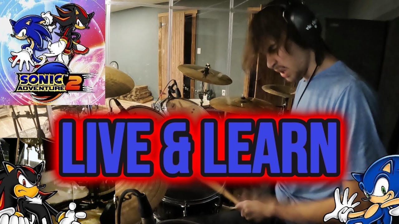 CRUSH 40 - Live & Learn - Drum Cover